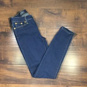 J. Crew Toothpick Jeans.